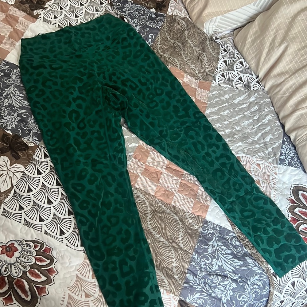 Balance Athletica High Waisted Leopard Leggings